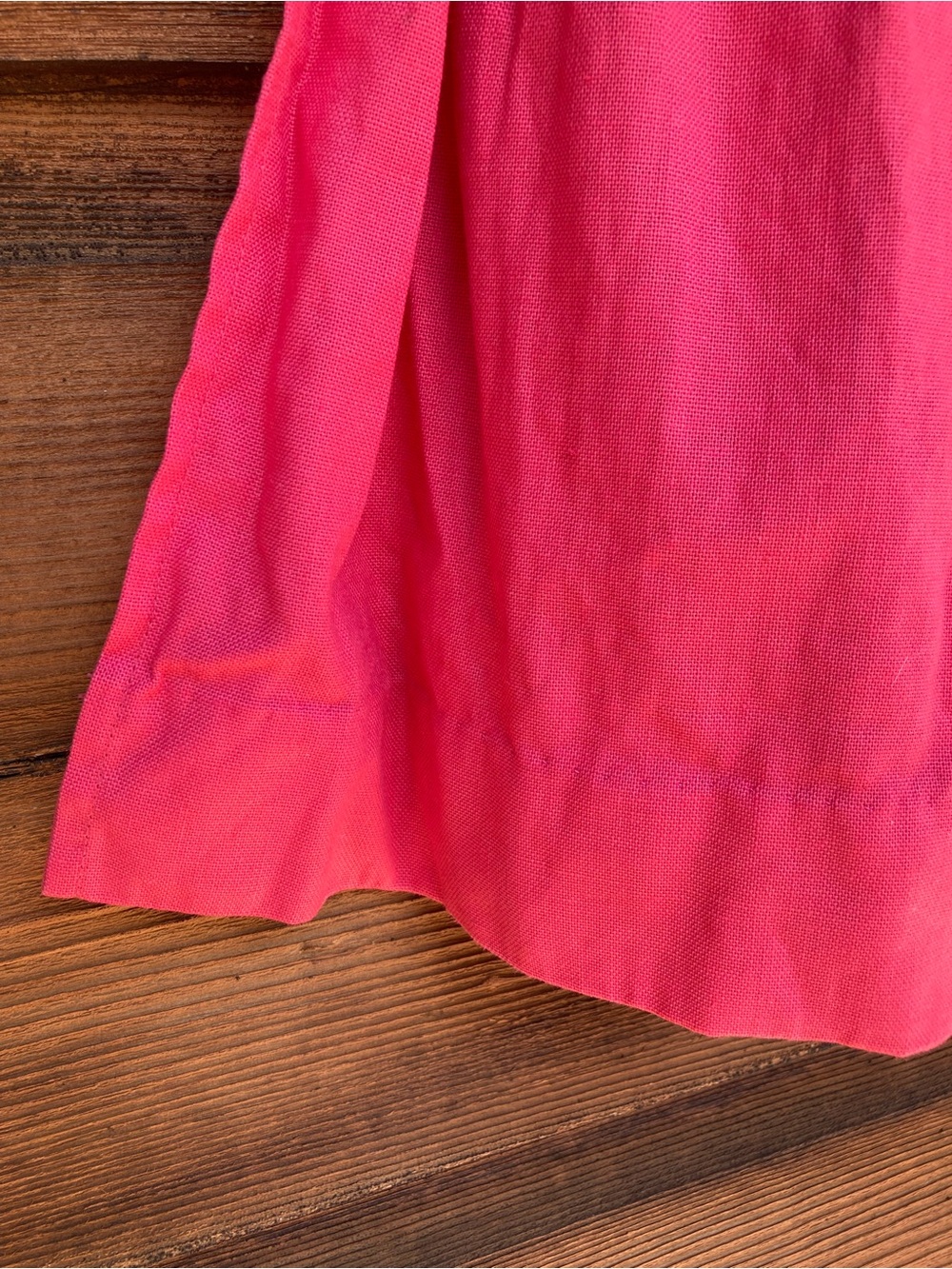 Apron Watermelon-Colored - Picture 5 of 5